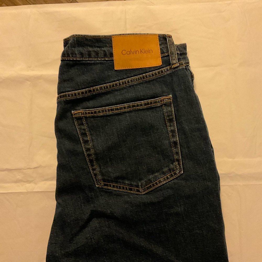 Calvin Clain jeans shorts